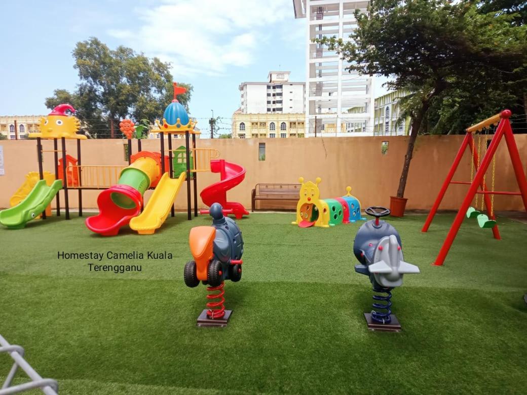 Anggerik Camelia Homestay Apartment Ladang Tok Pelam Kuala Terengganu Dış mekan fotoğraf