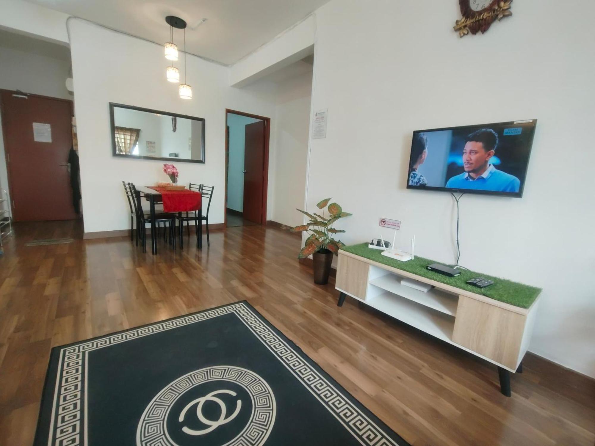 Anggerik Camelia Homestay Apartment Ladang Tok Pelam Kuala Terengganu Dış mekan fotoğraf