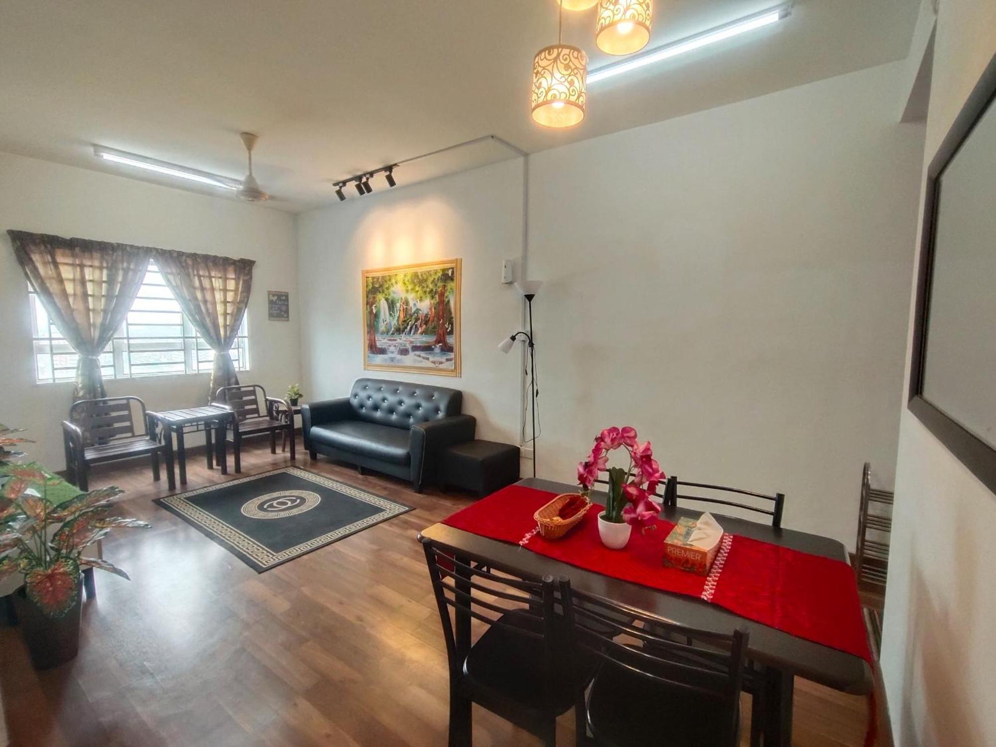 Anggerik Camelia Homestay Apartment Ladang Tok Pelam Kuala Terengganu Dış mekan fotoğraf