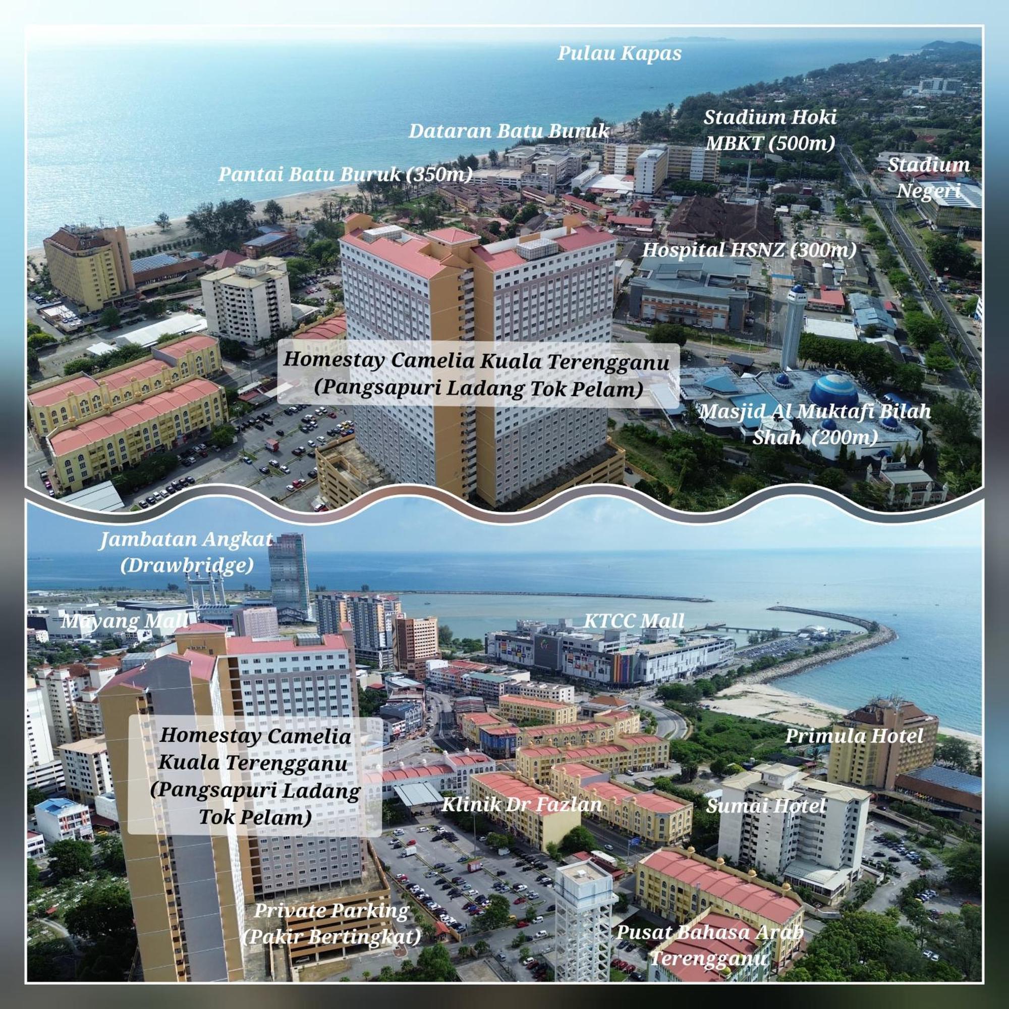 Anggerik Camelia Homestay Apartment Ladang Tok Pelam Kuala Terengganu Dış mekan fotoğraf